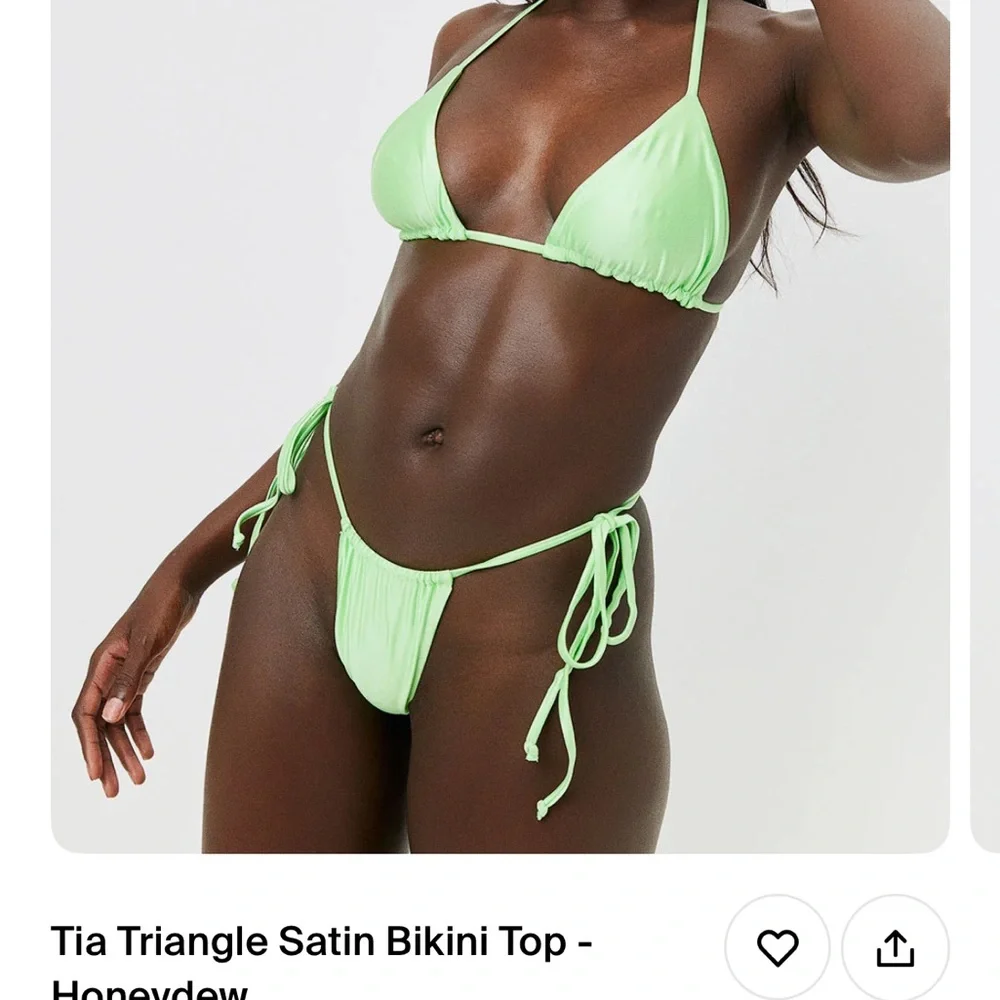 Frankie’s Bikinis Tia Triangle